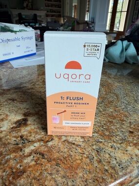 1: Flush Pink Lemonade Drink Mix - Urinary Care